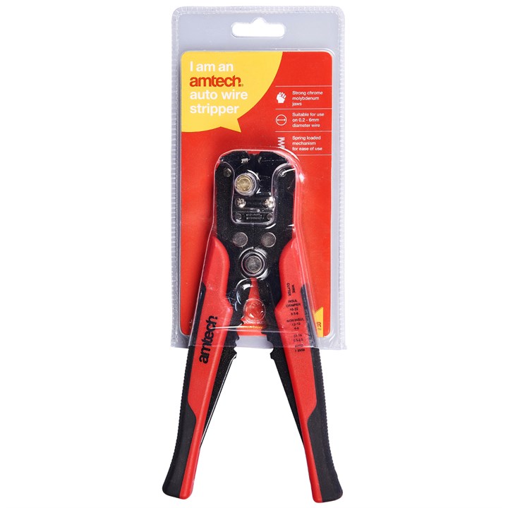 Amtech Automatic Wire Stripper with Crimper