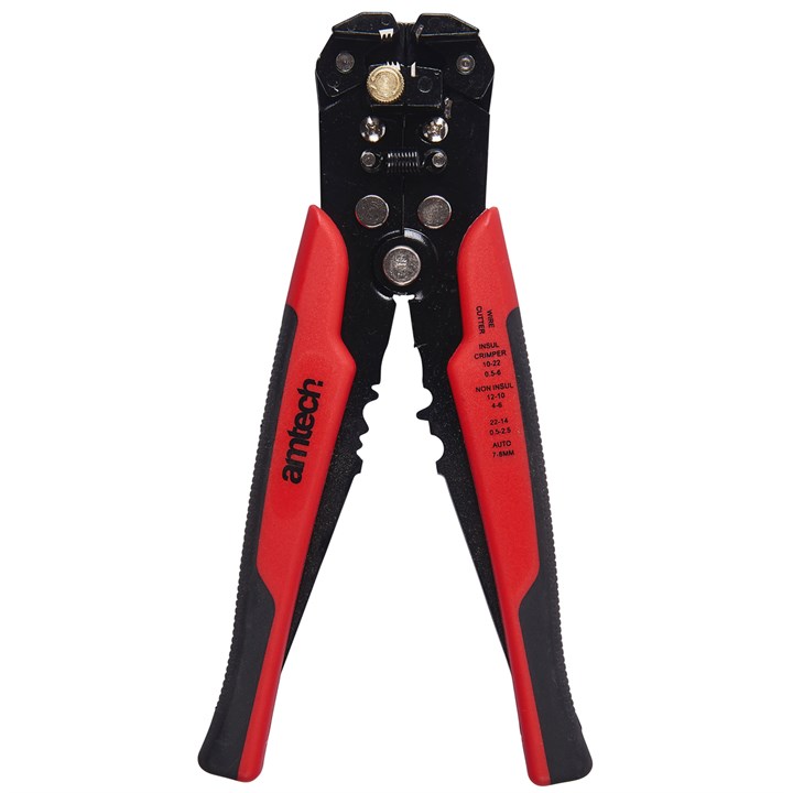 Amtech Automatic Wire Stripper with Crimper
