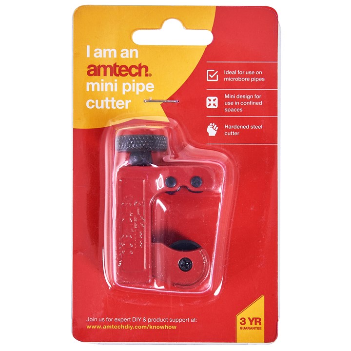 Amtech Mini Pipe Cutter