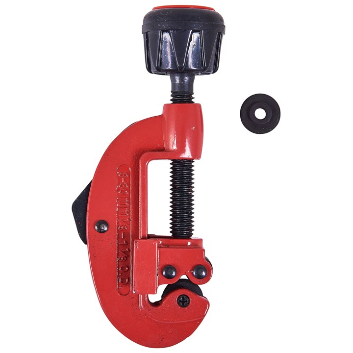 Amtech Large Tube Cutter with Spare Wheel