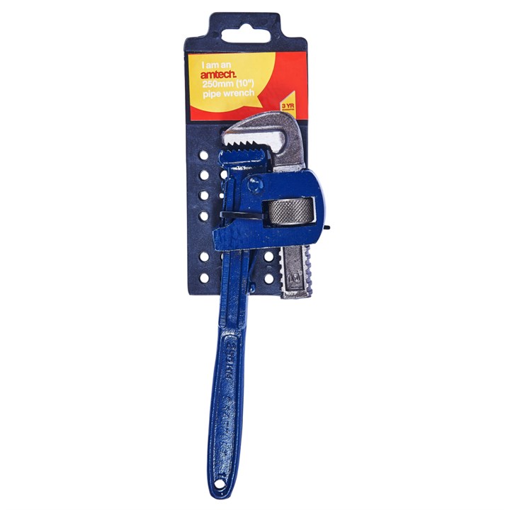 Amtech 250mm (10") Pipe Wrench