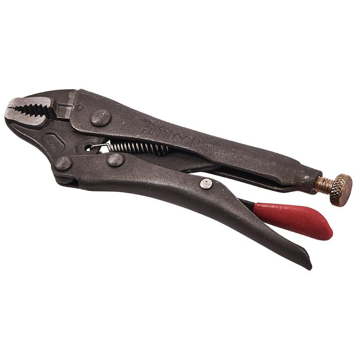 Amtech 130mm (5") Curved Jaw Locking Pliers