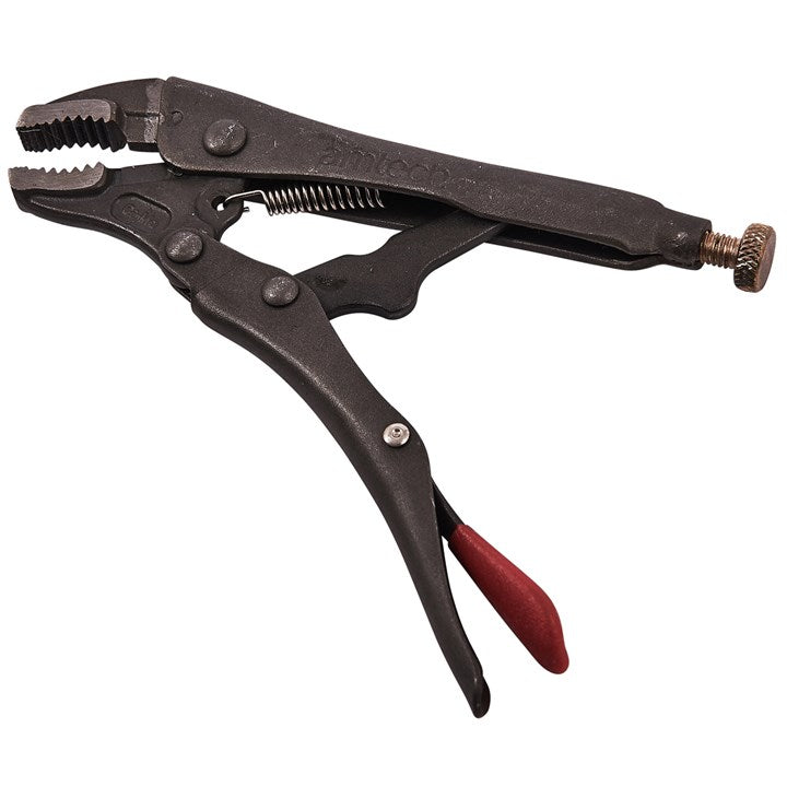 Amtech 130mm (5") Curved Jaw Locking Pliers