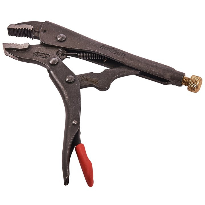 Amtech 180mm (7") Curved Jaw Locking Pliers