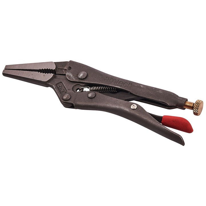 Amtech 165mm (6.5") Long Nose Locking Pliers