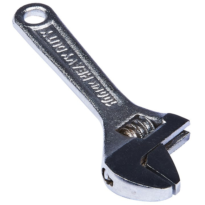 Amtech 100mm (4")Adjustable Wrench with 15mm (1/2") Jaw Opening