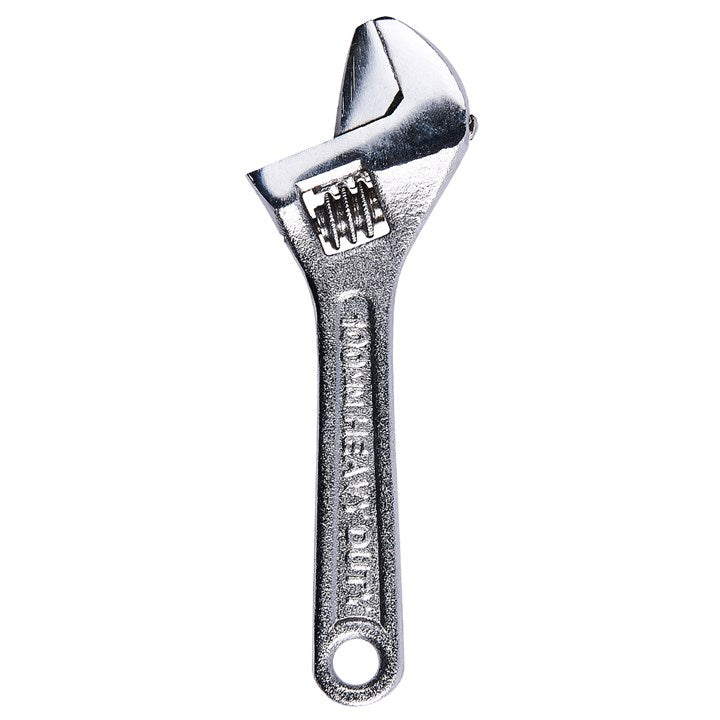 Amtech 100mm (4")Adjustable Wrench with 15mm (1/2") Jaw Opening