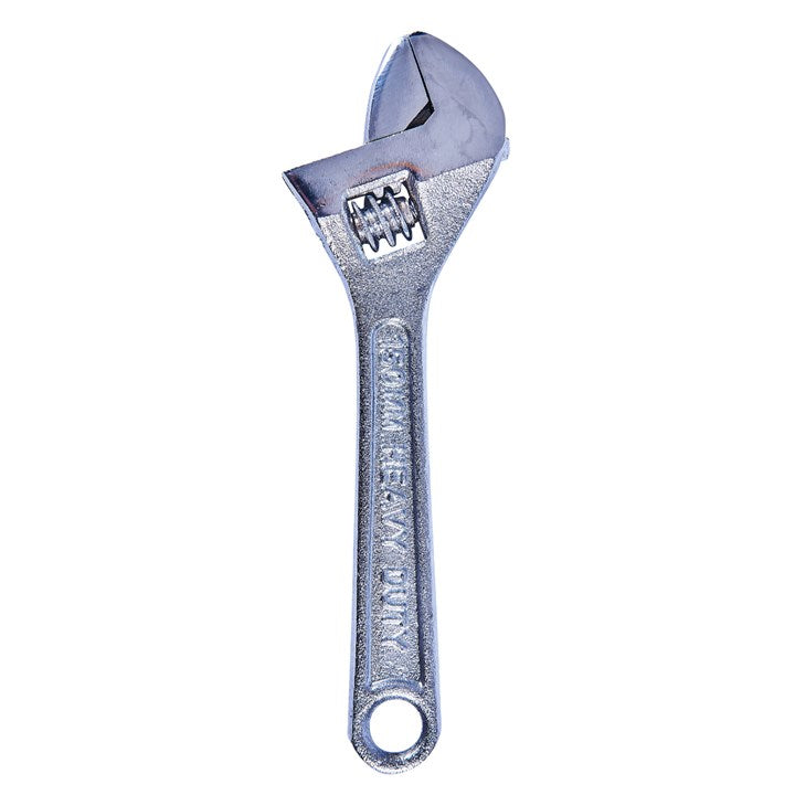 Amtech 150mm (6") Adjustable Wrench with 20mm (0.8") Jaw Opening