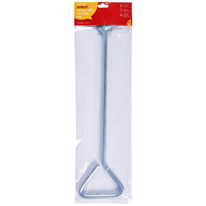 Amtech 450mm (18") Manhole Key