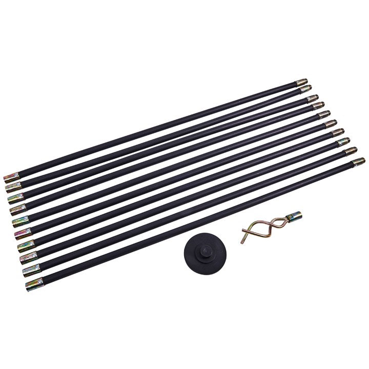 Amtech 12 Piece Drain Rod Set