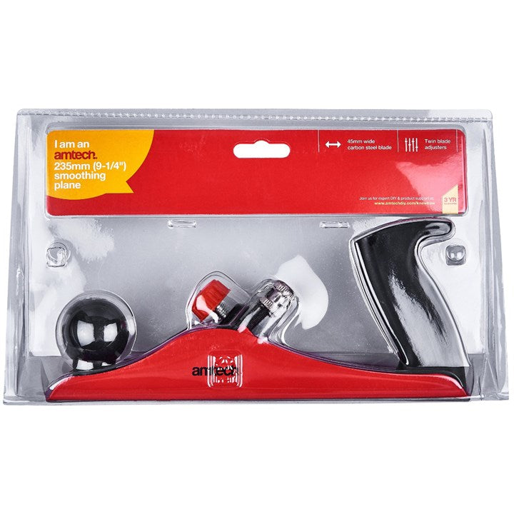 Amtech 235mm (9.25") Smoothing Plane