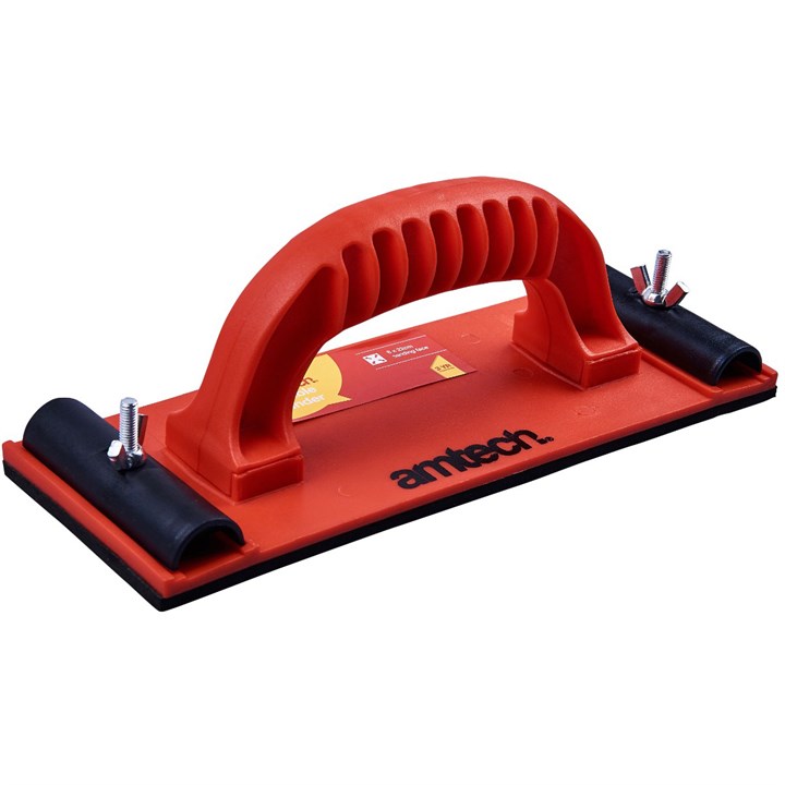 Amtech 8cm X 22cm Flexible Sander