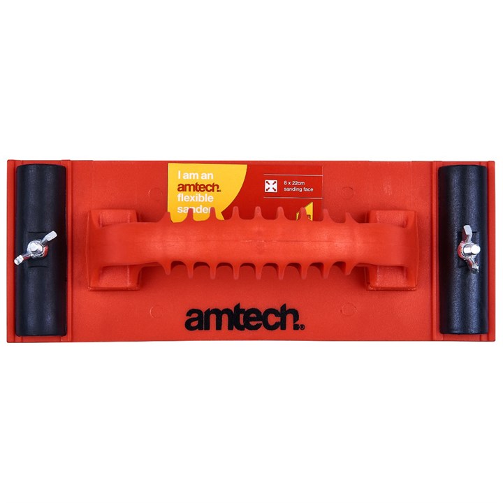 Amtech 8cm X 22cm Flexible Sander