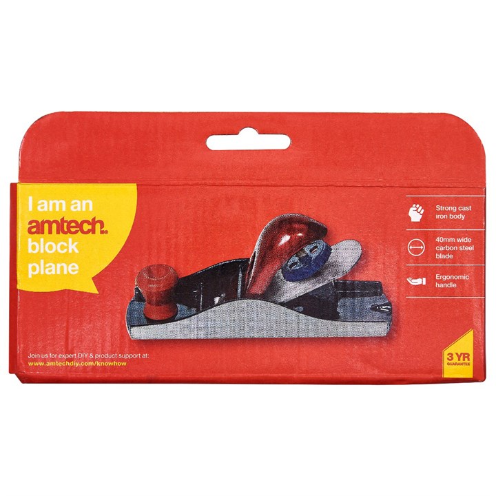 Amtech Lightweight Block Plane