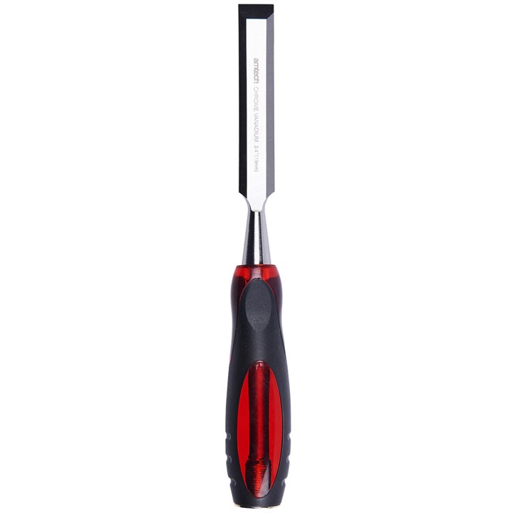 Amtech 19mm (3/4") Bevel Edge Wood Chisel