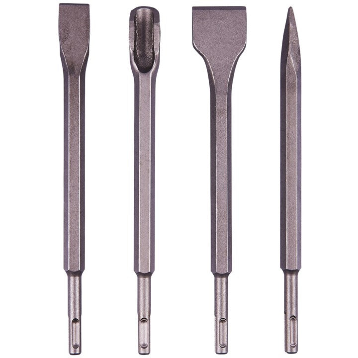 Amtech 4 Piece SDS Chisel Set