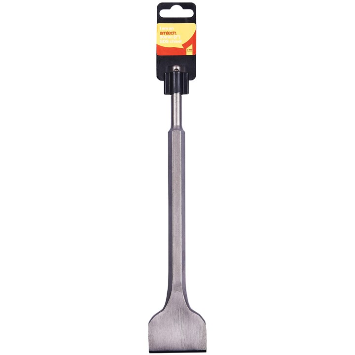 Amtech 50mm (2") X 250mm (10") SDS Chisel