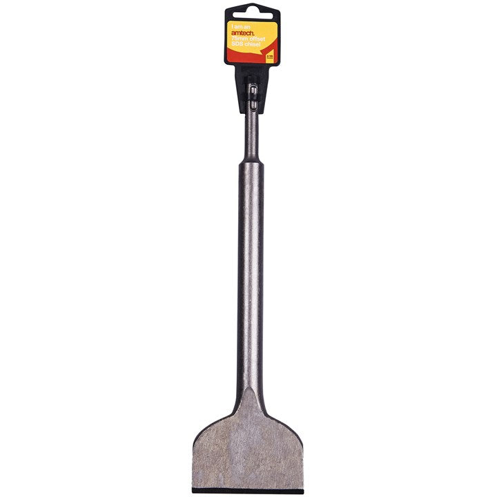 Amtech 75mm (3") Offset SDS Chisel
