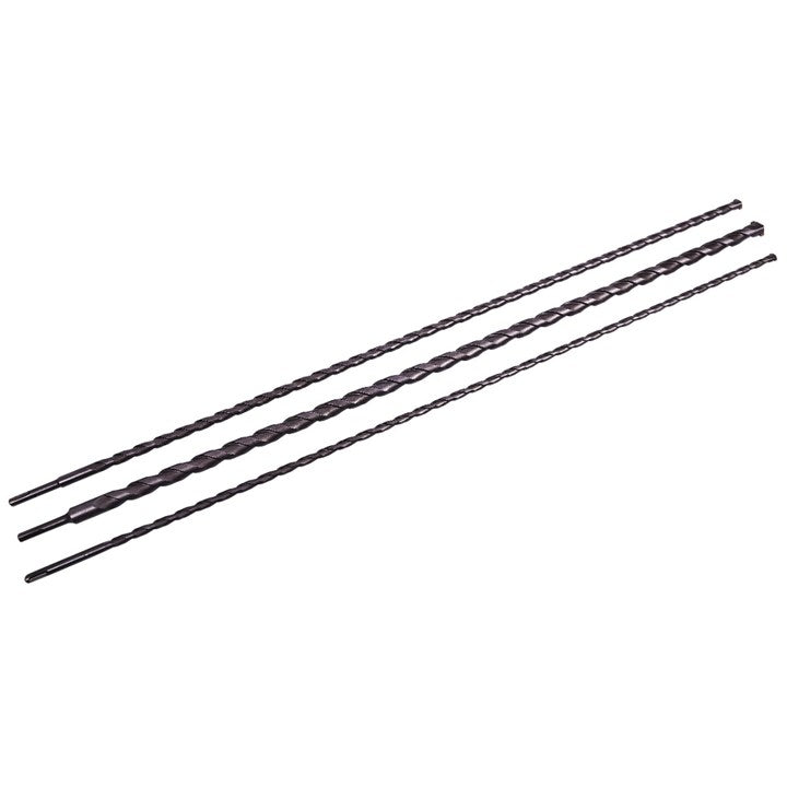 Amtech 3 Piece 100cm (40") SDS Drill Bit Set