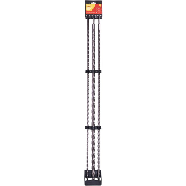 Amtech 3 Piece 100cm (40") SDS Drill Bit Set