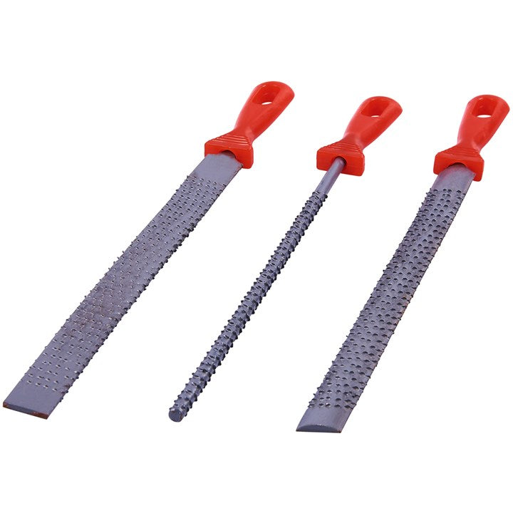 Amtech 3 Piece Rasp File Set