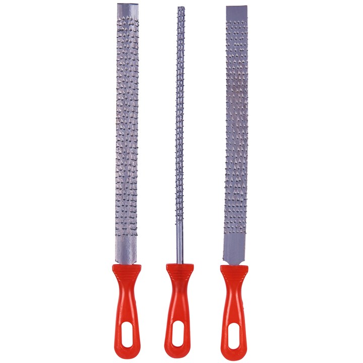 Amtech 3 Piece Rasp File Set