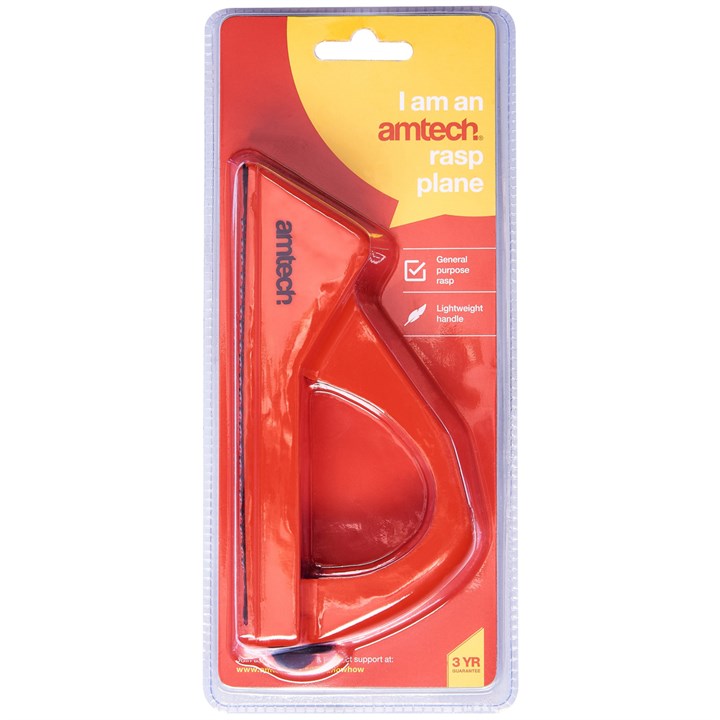 Amtech 145mm (5.7") Rasp Plane