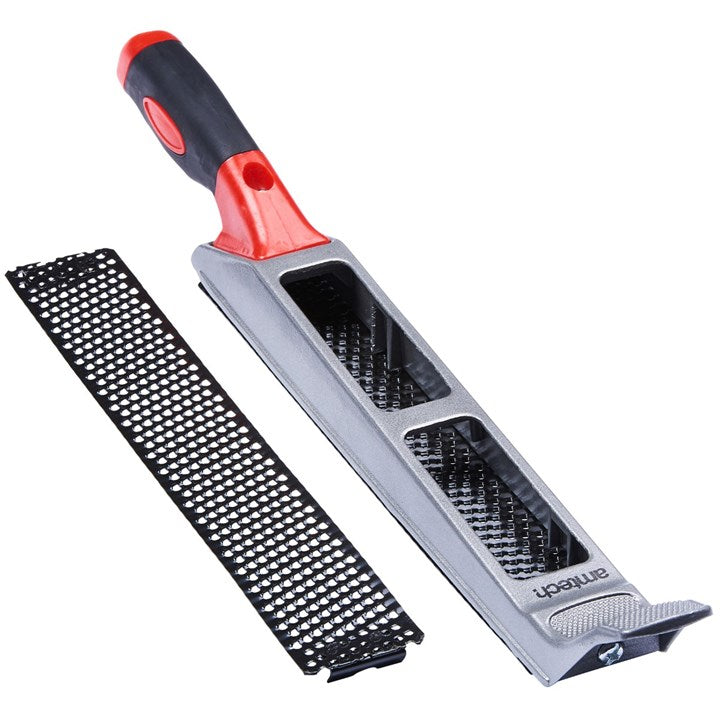 Amtech 250mm (10") Rasp Plane with Spare Blade