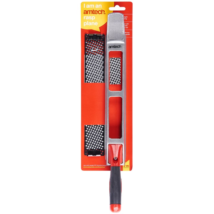 Amtech 250mm (10") Rasp Plane with Spare Blade