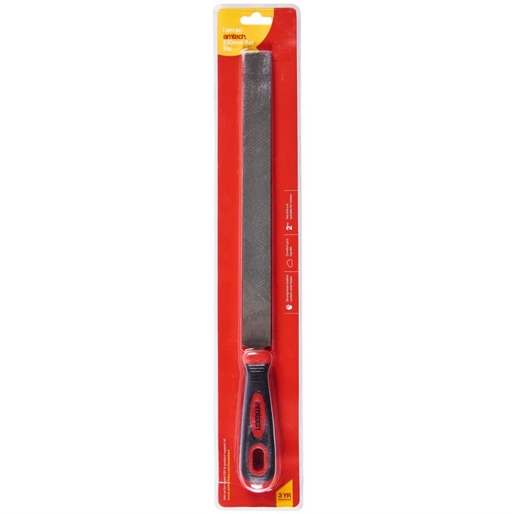 Amtech 250mm (10") Flat File