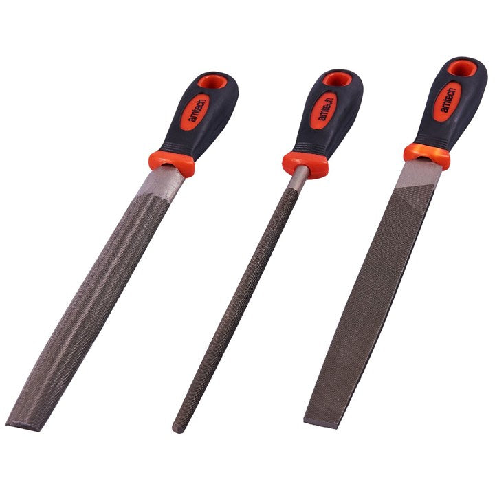 Amtech 3 Piece Engineer's File Set
