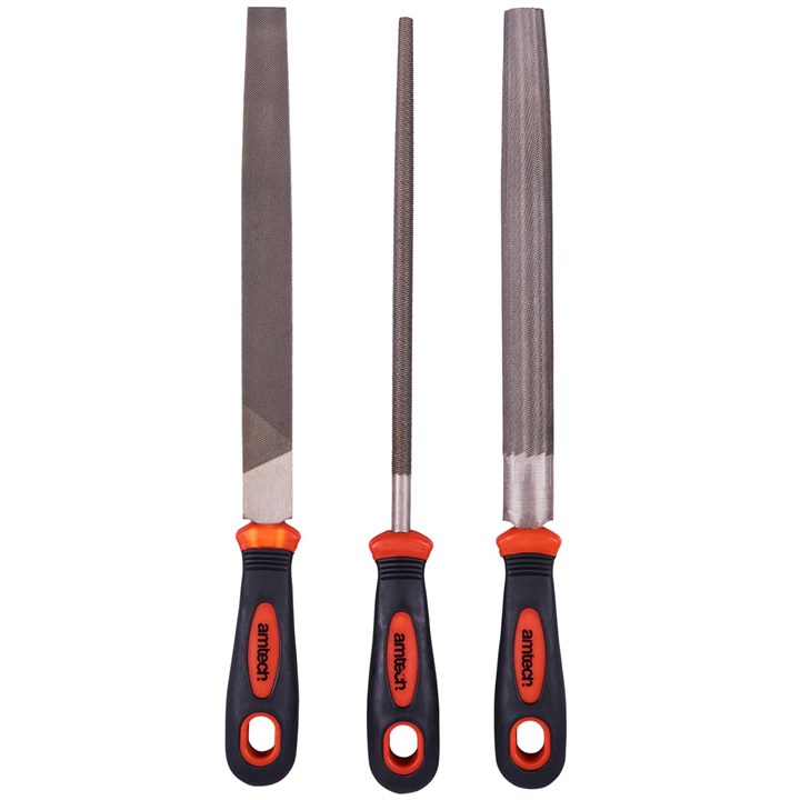 Amtech 3 Piece Engineer's File Set