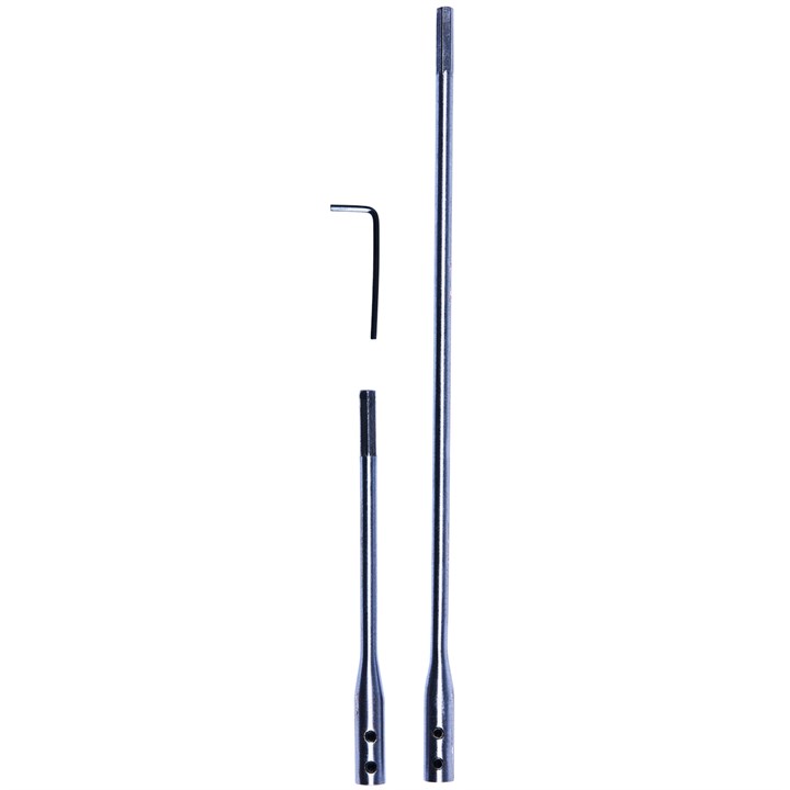 Amtech 3 Piece Flat Wood Bit Extension Bar Set