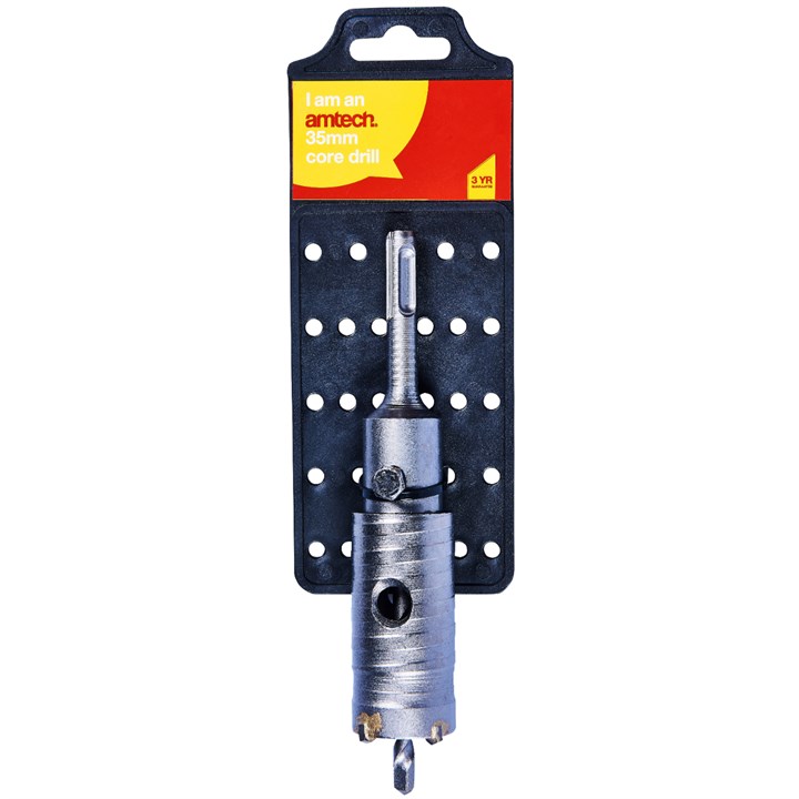 Amtech 35mm (1.4") Core Drill