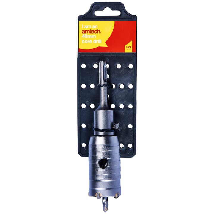 Amtech 40mm (1.6") Core Drill