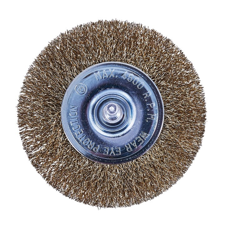 Amtech 100mm (4") Wire Wheel