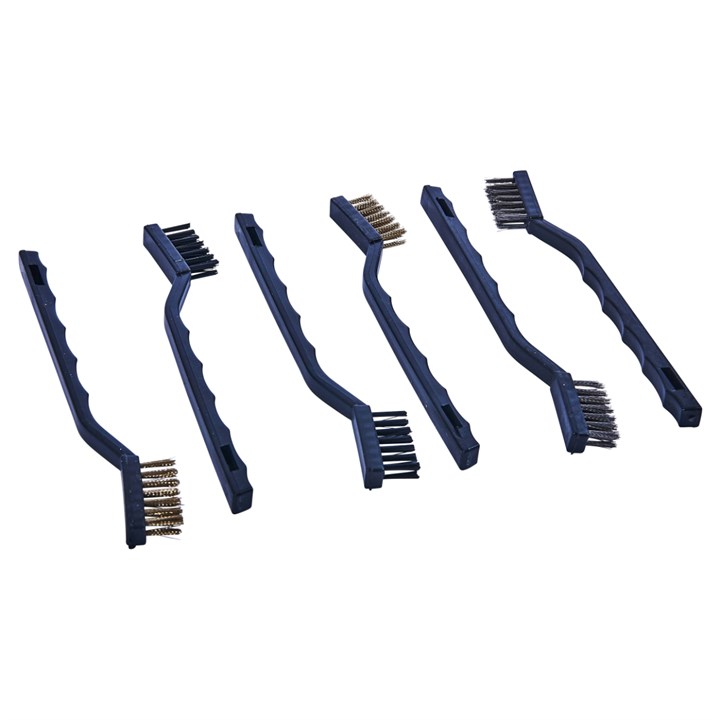 Amtech 6 Piece Brush Set