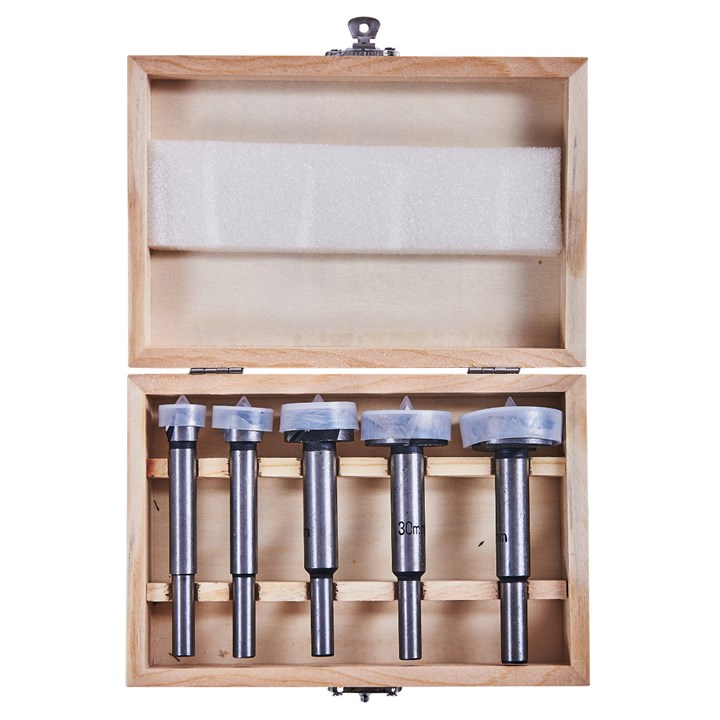 Amtech 5 Piece Forstner Bit Set