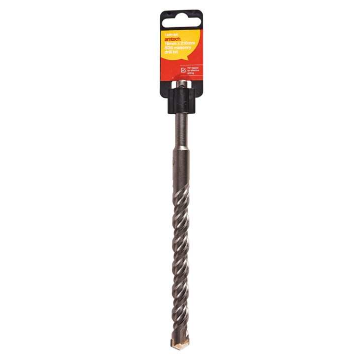 Amtech 16mm X 210mm SDS Masonry Drill Bit