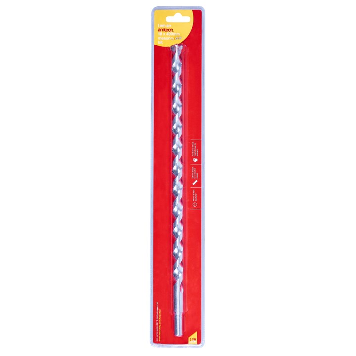 Amtech 18mm X 400mm Masonry Drill Bit