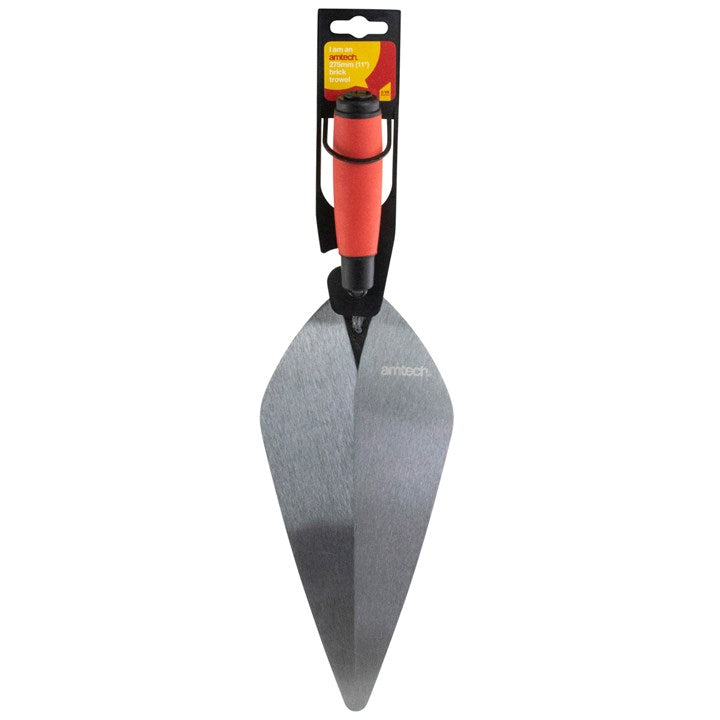 Amtech 280mm (11") Brick Trowel with Soft Grip