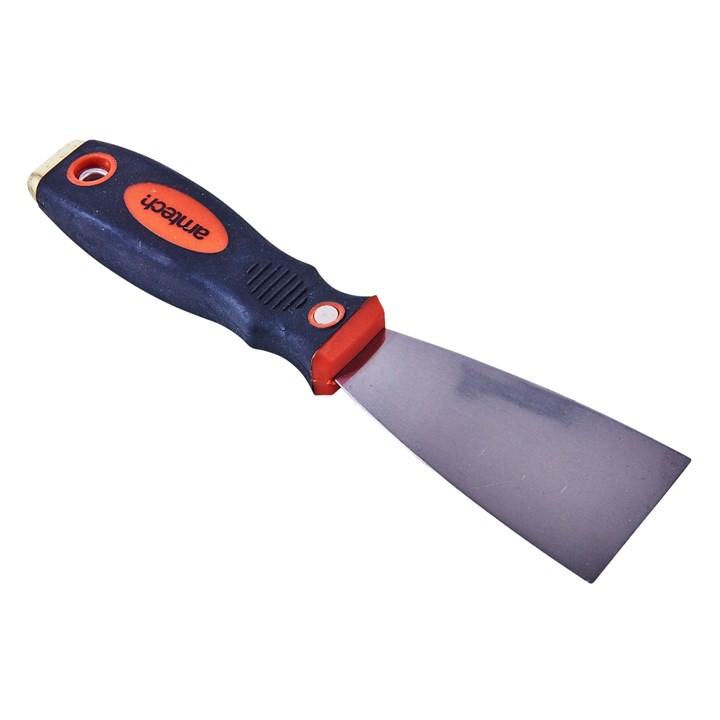 Amtech 50mm (2") Scraper with Soft Grip Handle