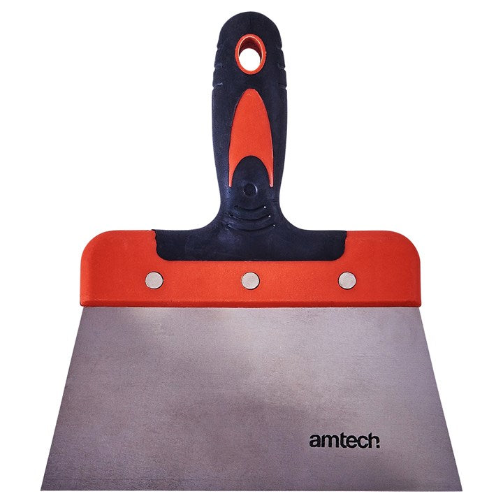 Amtech 175mm (7") Scraper with Soft Grip Handle