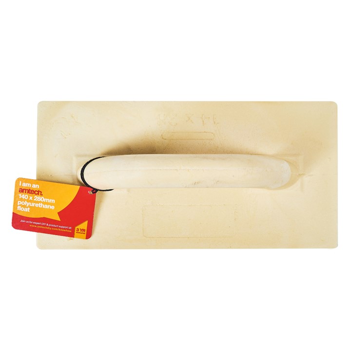 Amtech 280mm X 140mm Polyurethane Float