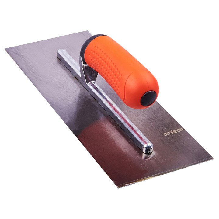 Amtech 280mm (11") Plastering Trowel with Soft Grip
