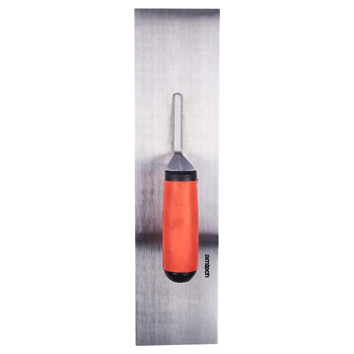 Amtech 400mm (16") X 100mm (4") Finishing Trowel