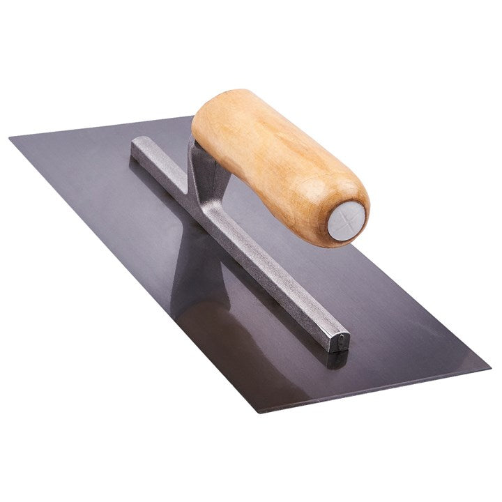 Amtech 280mm (11") Plastering Trowel with Wooden Handle