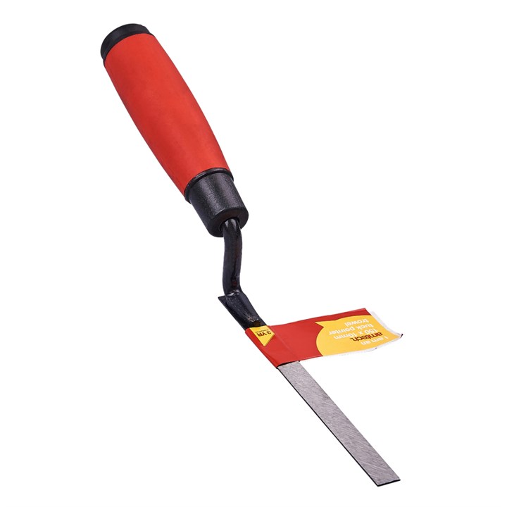 Amtech 150mm (6") X 10mm (0.4") Tuck Pointer Trowel with Soft Grip
