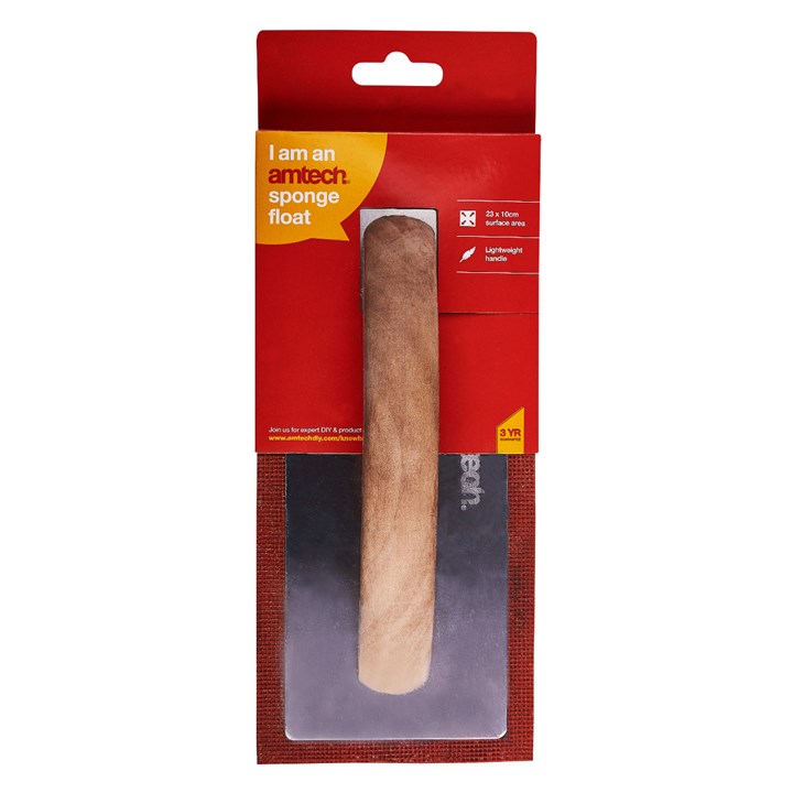 Amtech 230mm X 100mm Sponge Float