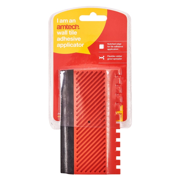 Amtech Wall Tile Adhesive Applicator